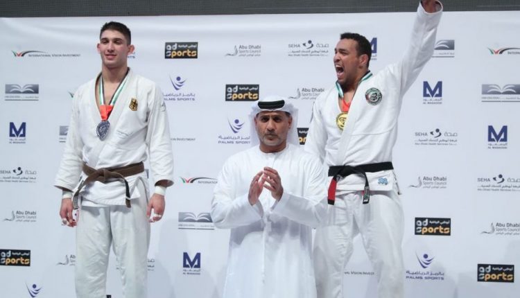 Тактическую победу одержал Фейсалу Аль Кетби и получил золото ОАЭ на чемпионате мира по джиу-джитсу