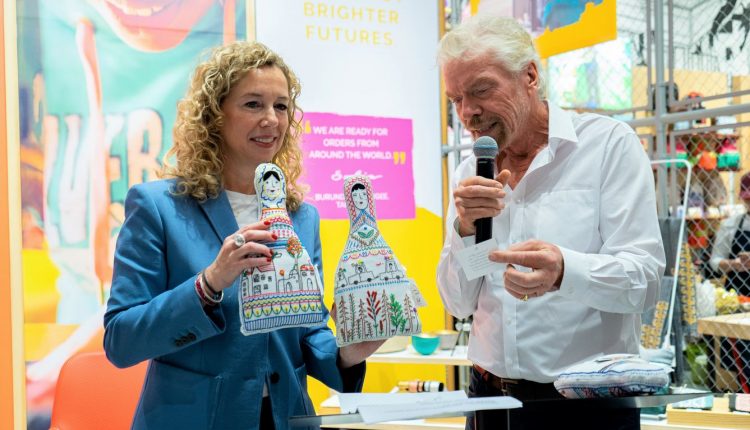 ООН и Virgin Megastores поддерживают ремесленников беженцев