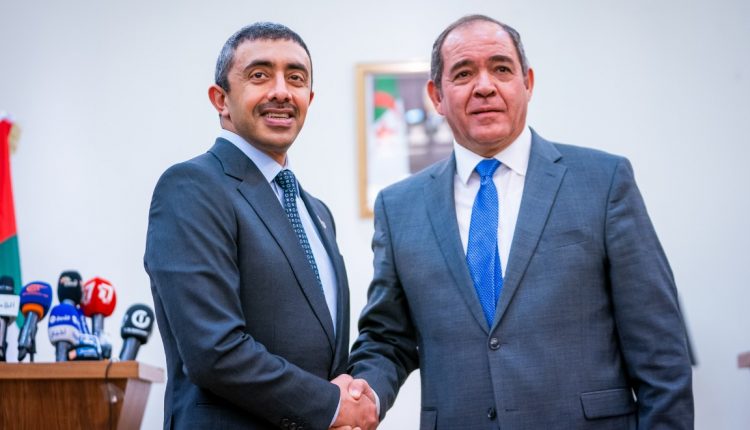 ОАЭ и Алжир