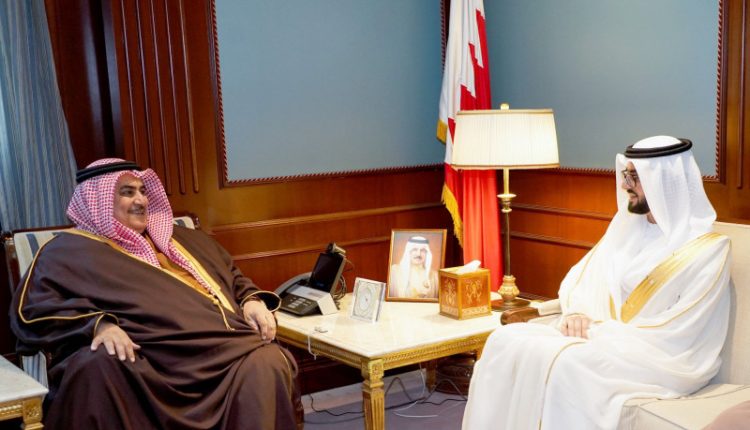 Министр иностранных дел Бахрейна