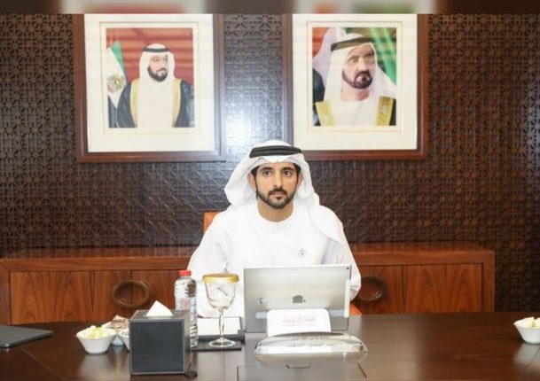 Его Превосходительство Шейх Хамдан бен Мухаммед бен Рашид Аль Мактум