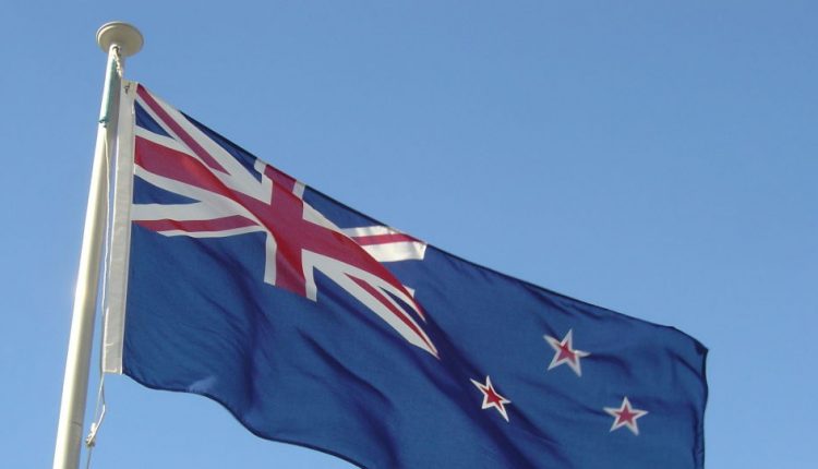 Новой Зеландии
