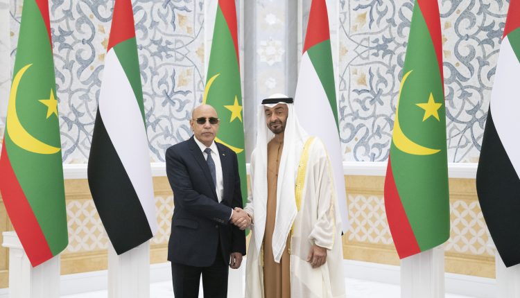 президента Мавритании