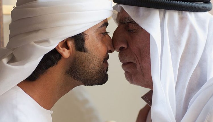 приветствия носом к носу