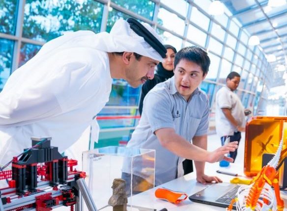 дубайский клуб для решительных людей