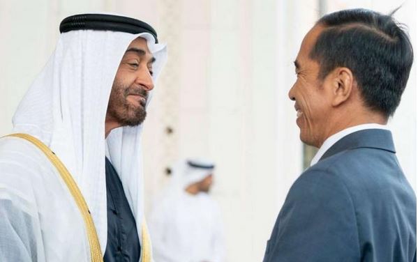 шейх Мухаммед бен Заид  выразил соболезнования президенту Индонезии и его семье