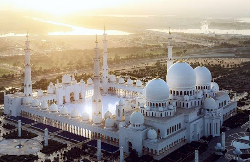 Великая Мечеть Шейха Заида
