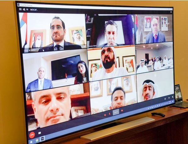 Дубайский правитель отправляет сообщение международному сообществ