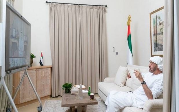 Мухаммед бен Заид хвалит сборные вы как копье в битве с коронавирусом