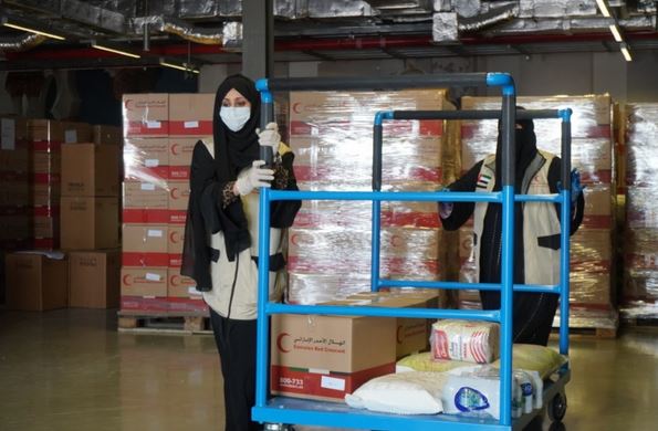 Мы будем продолжать распределять помощь