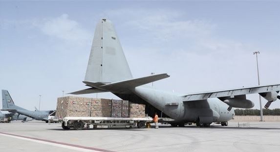 ОАЭ отправляет помощь в Иран