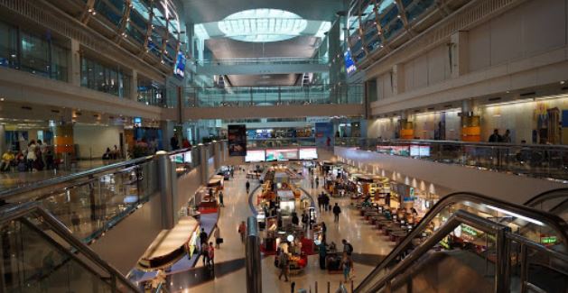 Пассажиры застряли в аэропорту отеля