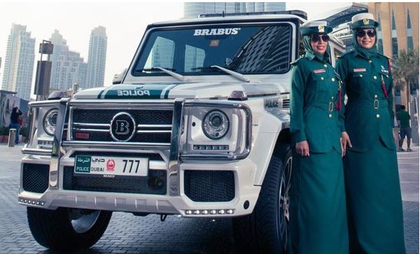 Полиция Дубая