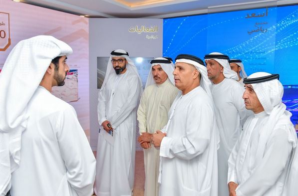 Хамдан бин Мохаммед начинает кампанию