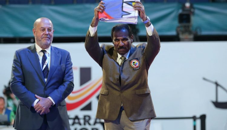 Кубок мира по каратэ в Дубае