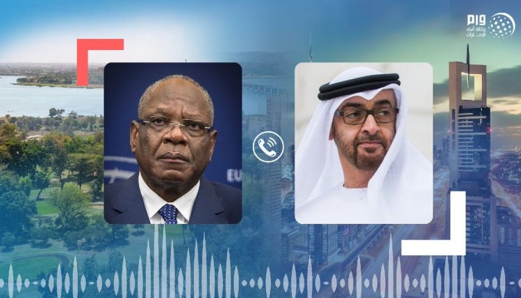 Мохамед бен Заид получил телефонный звонок от президента Республики Мали