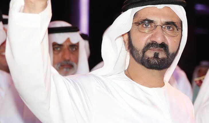 Мухаммед бин Рашид нас ждет новый мир