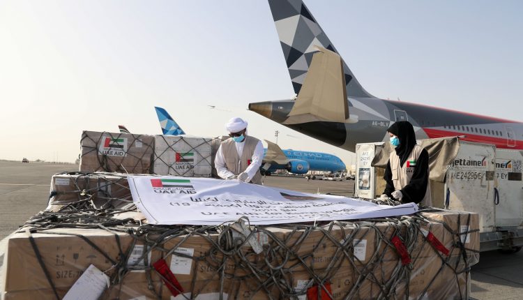 ОАЭ отправляет медицинскую помощь в Гвинею и Кению