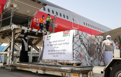 ОАЭ отправляет медицинскую помощь в Кению