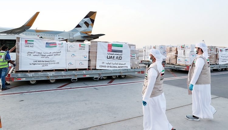 Эмираты отправляют помощь