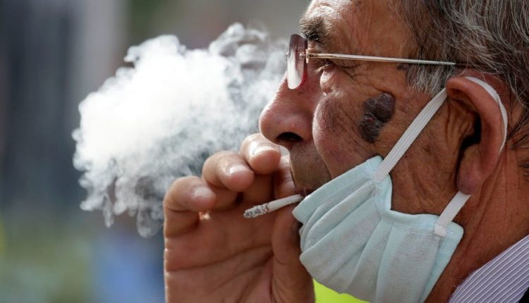 Курильщики