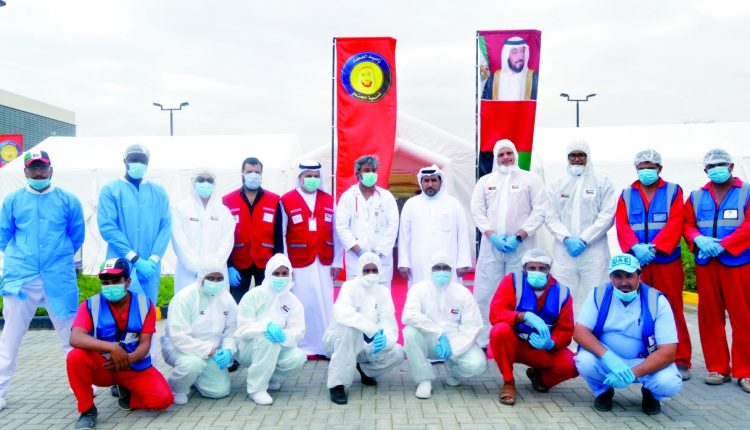 Врачи Эмиратов отмечают