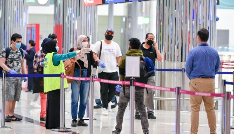 Международный аэропорт Дубая