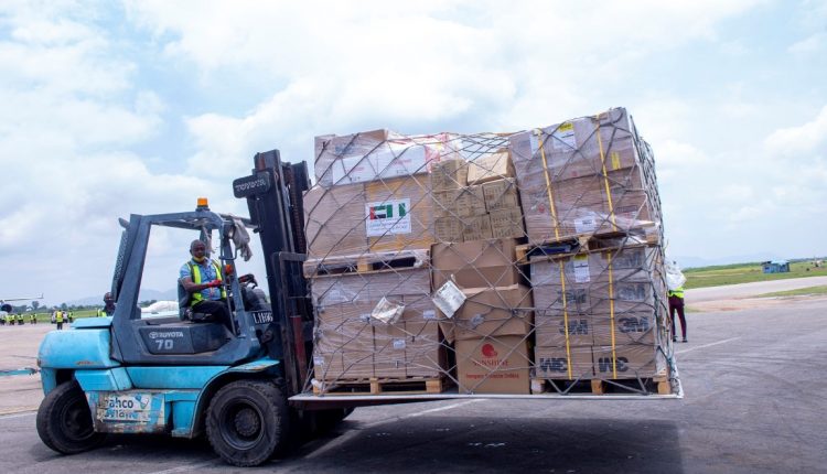 Отправка помощи