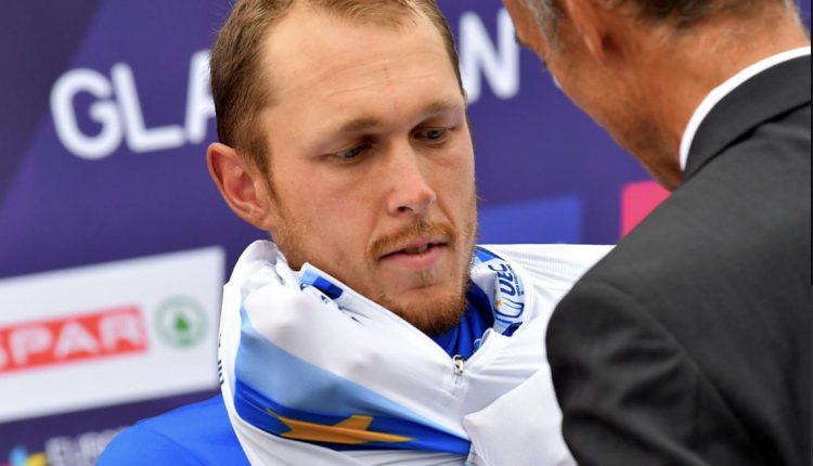 Велосипедист Маттео Трэнтин