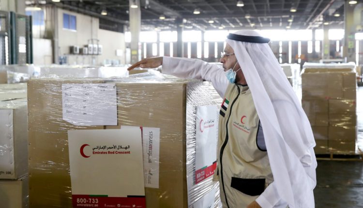 Самолет медицинской помощи