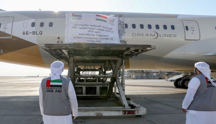 ОАЭ отправили в Таджикистан
