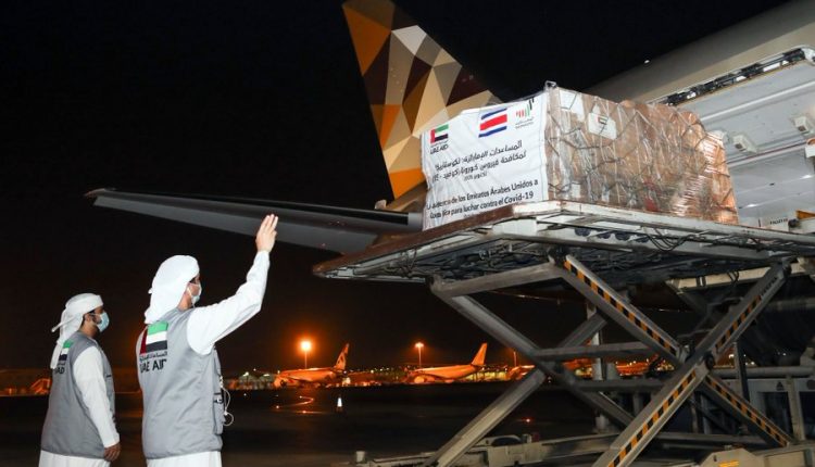 ОАЭ снова оказывают помощь