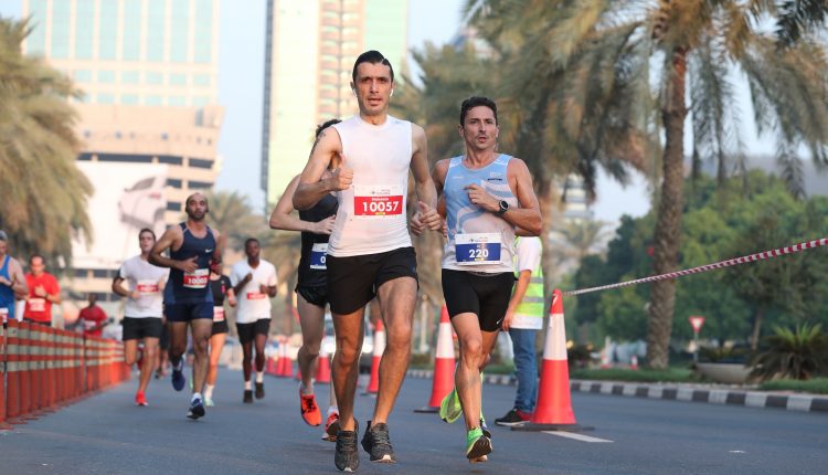 Забег «Городской полумарафон»