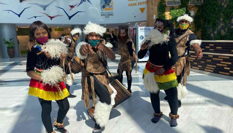 Дубайское сафари