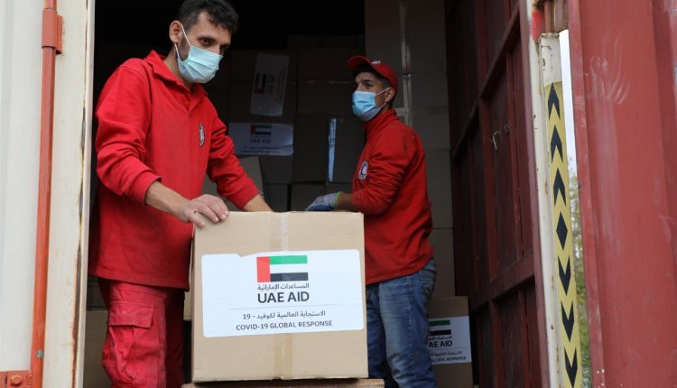 Конвой с гуманитарной помощью