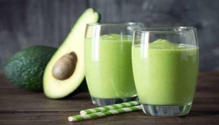 Сок авокадо