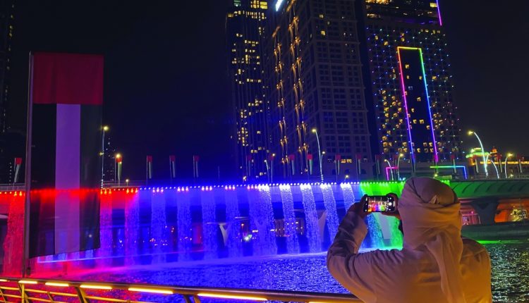 Дубайский водный канал