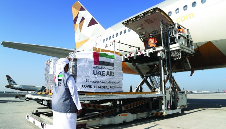 ОАЭ помогают Северной Македонии