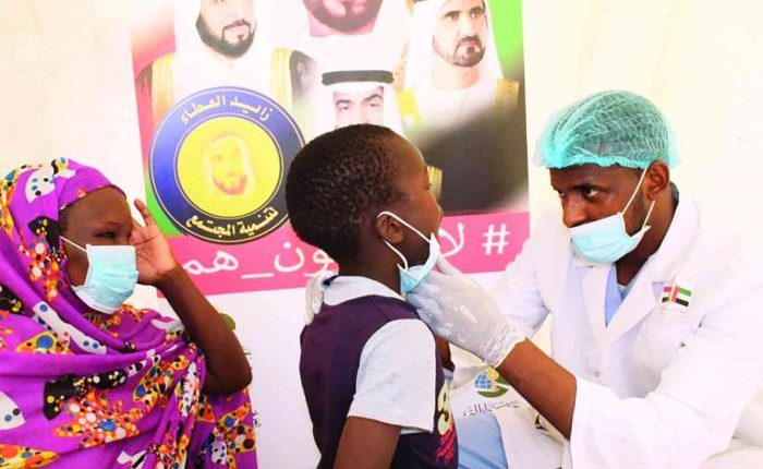 Гуманитарная кампания Заида