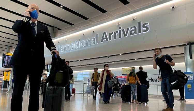 Аэропорт Хитроу